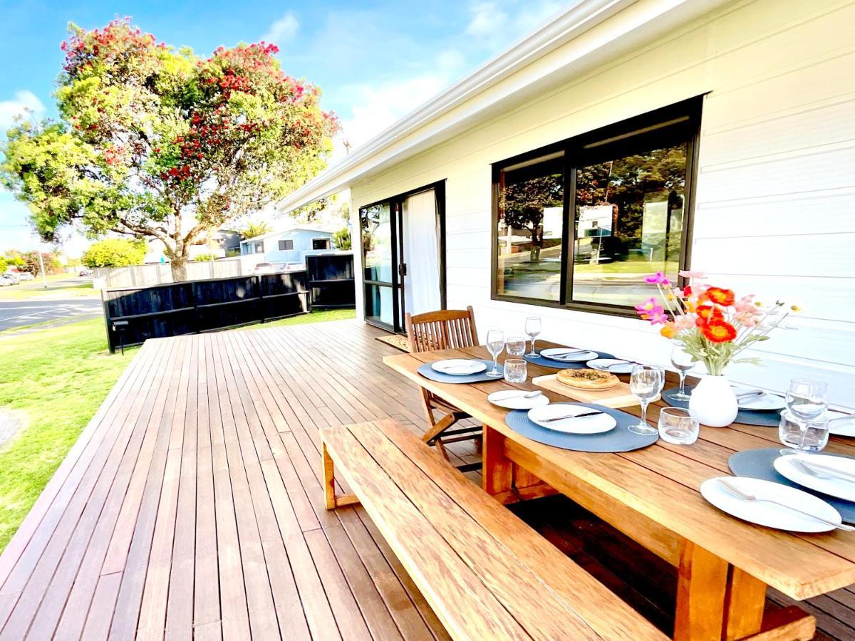 Bach On Clyde Villa Mount Maunganui Luaran gambar